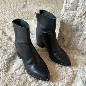 Treasure & Bond Black Booties LIKE NEW